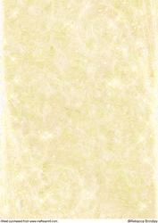 Fluffy Sparkles Backing Paper in Gold