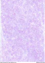 Fluffy Sparkles Backing Paper in Lilac