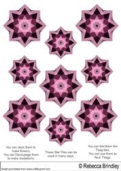 Pretty Miscellaneous Star Tiles 3