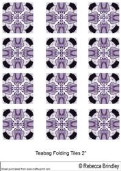 Totally Random Tea Bag Folding Tiles 3