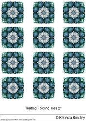 Totally Random Tea Bag Folding Tiles 5