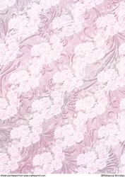 Pink Opalescent Bouquet Backing Paper 2