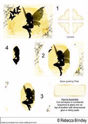 The Fairy Collection - Sunset Pyramid