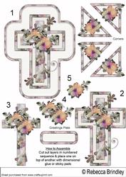 Peace and Tranquility Decoupage