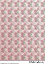 Red Begonia Backing Sheet 2