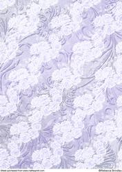 Lavender Opalescent Bouquet Backing Paper 2