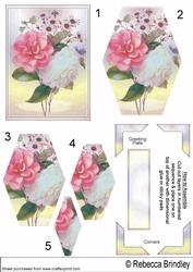 Peony Bouquet Fancy Pyramid