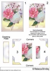 Peony Bouquet Pyramid