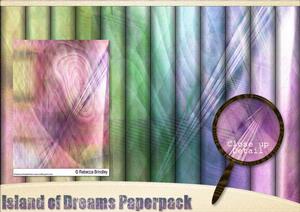 Island of Dreams Paperpack
