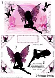 The Fairy Collection - Blush Decoupage