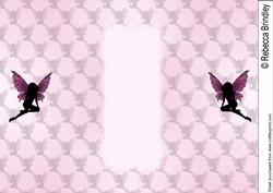 The Fairy Collection - Blush Gatefold Insert