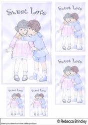 Sweet Love Toppers Sheet