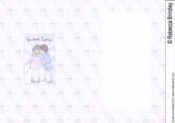 Sweet Love Insert