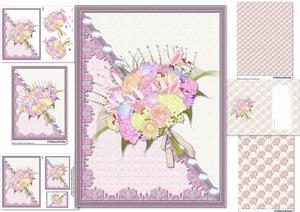 Summer Spray Card Kit