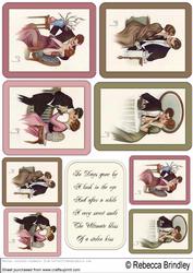Stolen Kisses Toppers Sheet