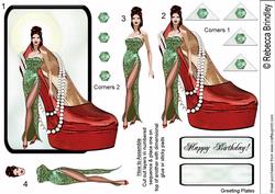 Well Heeled Decoupage