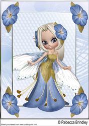 Flower Fae Bluebelle A4