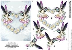 Love Birds Decoupage