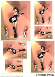 Rockstar Toppers