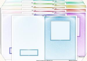 Quick Card Bases with Squares