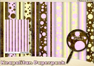 Neapolitan Paperpack