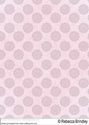 Bygone Beauty Backing Sheet 2