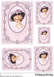 Bygone Beauty Toppers