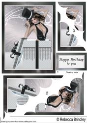 Gentleman's Ideal Gift Wavey Corner Stacker