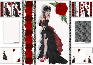 Senorita Card Kit