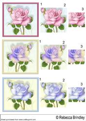 Everyday Roses Pyramid Toppers