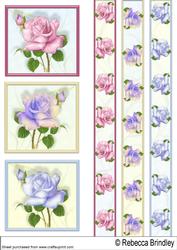 Everyday Roses Toppers and Ribbons