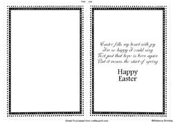 A5-a6 Easter Sentiments Insert 5