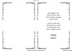 A5-a6 Easter Sentiments Insert 2