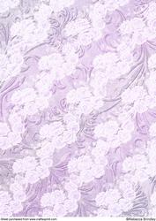 Purple Opalescent Bouquet Backing Paper 2