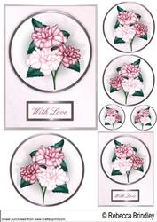 Elegant Corsage Toppers