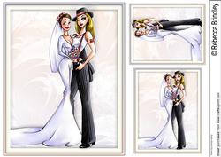 Civil Partnership Female Toppers