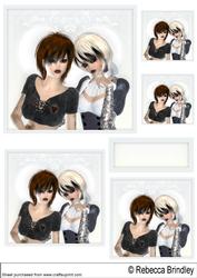 Female Civil Partnership Toppers