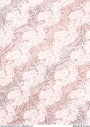 Blush Opalescent Bouquet Backing Paper 2