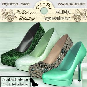 Fabulous Footwear - the Minted Collection