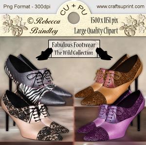 Fabulous Footwear - the Wild Collection