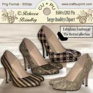 Fabulous Footwear - the Bistro Collection