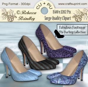 Fabulous Footwear - the Darling Collection