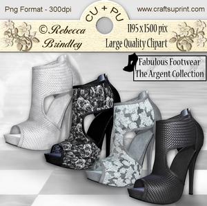 Fabulous Footwear - the Argent Collection