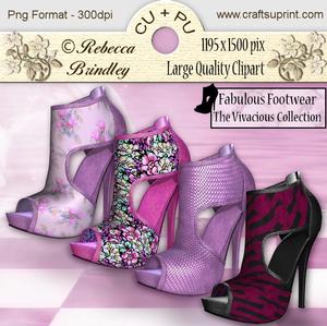 Fabulous Footwear - the Vivacious Collection