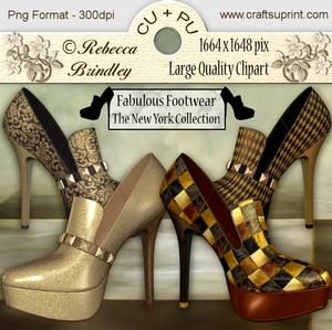 Fabulous Footwear - the New York Collection