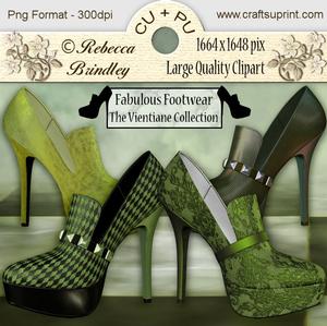 Fabulous Footwear - the Vientiane Collection