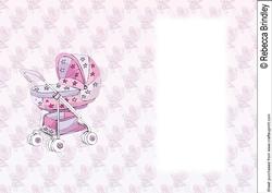 Baby Buggy Girl Insert
