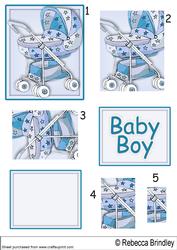 Baby Buggy Boy Pyramid