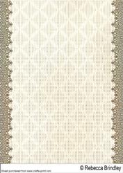 April Showers Backing Sheet 1
