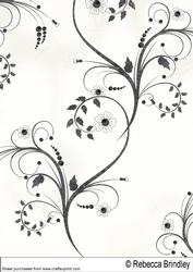 Reflection of Elegance Backing Paper 3
